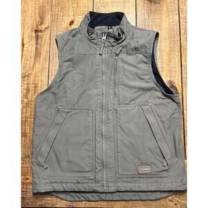 CE Schmidt Workwear Sleeveless Utility Vest jacket Men's size Large